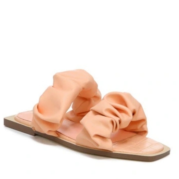 NEW SAM EDELMAN CIRCUS COLLECTION SQUARE TOE SANDAL SIZE 6 - Picture 2 of 7